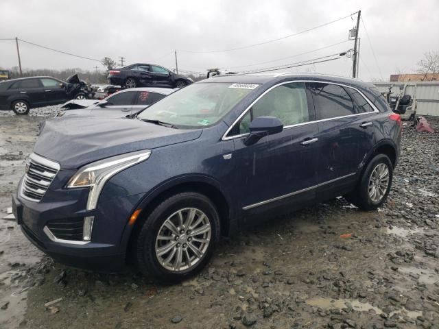 2018 Cadillac Xt5 Luxury მანქანა იყიდება აუქციონზე, vin: 1GYKNDRS1JZ248318, აუქციონის ნომერი: 49568034