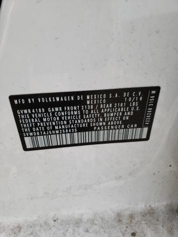 3VWDB7AJ5HM258435 Volkswagen JETTA SE