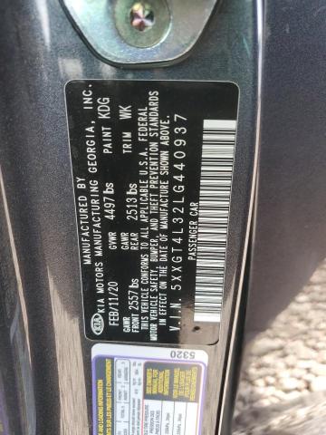5XXGT4L32LG440937 KIA Optima Lx
