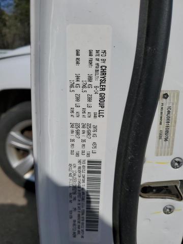 1C4NJDEB1ED852796 Jeep Compass Latitude