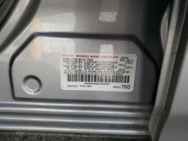 JA4AD3A35EZ002567 Mitsubishi Outlander Se