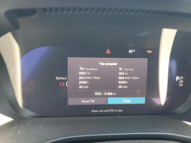 YV4ED3UL2P2031004 Volvo Xc40 Recharge Plus