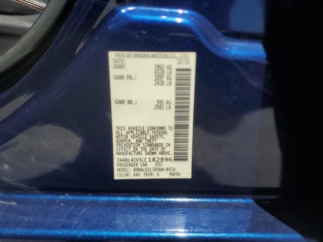 1N4BL4CV3LC182896 Nissan ALTIMA SR