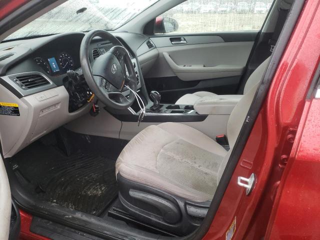 5NPE24AF1FH222763 Hyundai SONATA SE