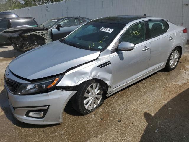 2015 Kia Optima Ex მანქანა იყიდება აუქციონზე, vin: 5XXGN4A7XFG478615, აუქციონის ნომერი: 50950514