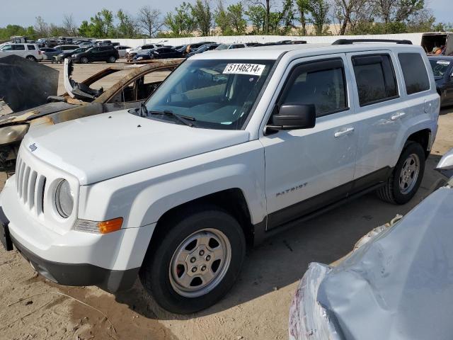 Продаж на аукціоні авто 2015 Jeep Patriot Sport, vin: 1C4NJPBB2FD418958, номер лоту: 51146214