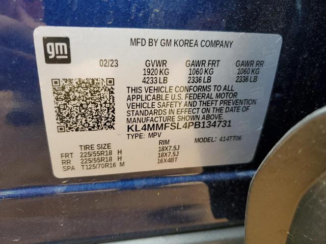 KL4MMFSL4PB134731 Buick Encore Gx Essence