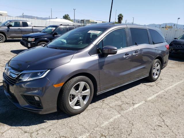 2018 Honda Odyssey Exl მანქანა იყიდება აუქციონზე, vin: 5FNRL6H75JB049880, აუქციონის ნომერი: 49185644