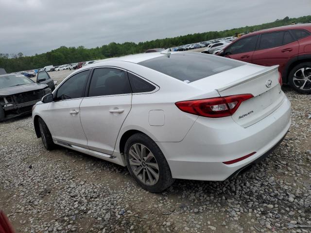 5NPE34AFXGH432955 Hyundai Sonata Sport