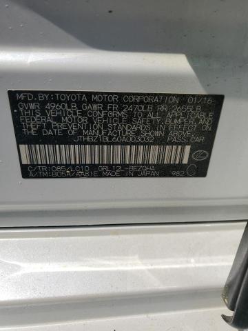JTHBZ1BL6GA003032 Lexus Gs 350 Base