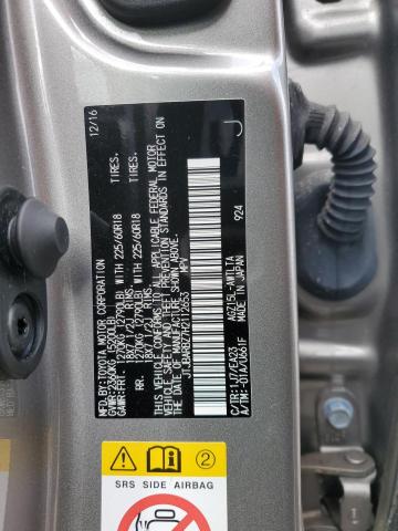 JTJBARBZ7H2112653 Lexus Nx 200t Base