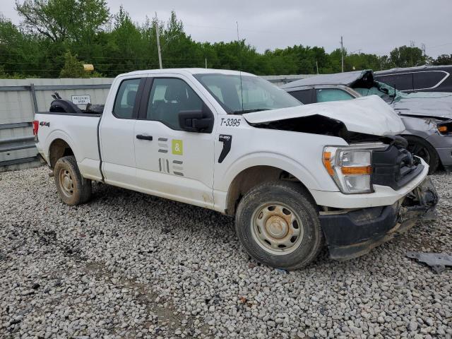 1FTEX1EB5MFB37830 Ford F150 Super Cab
