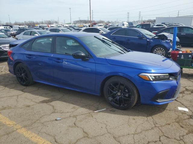 2HGFE2F50PH509586 Honda Civic Sport