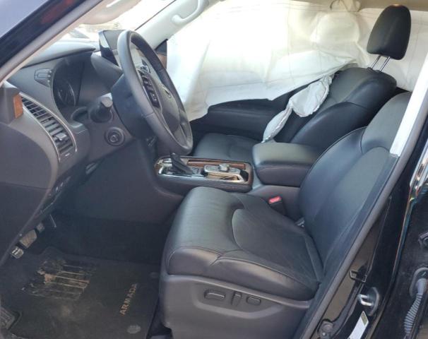JN8AY2BC0P9182678 Nissan Armada Sl