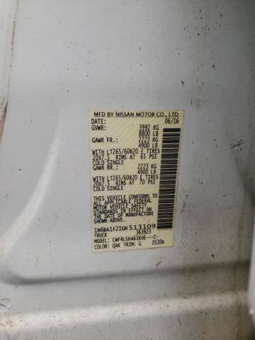 1N6BA1F21GN513109 Nissan Titan Xd Sl