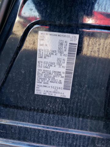 5N1DL0MM5JC512161 Infiniti QX60