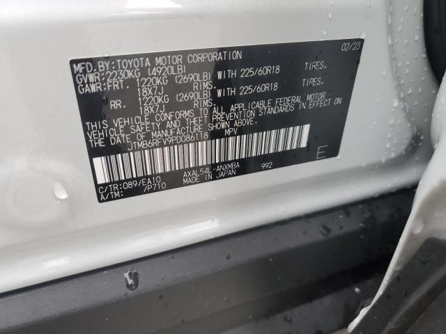 JTMB6RFV9PD086118 Toyota RAV4 XLE P
