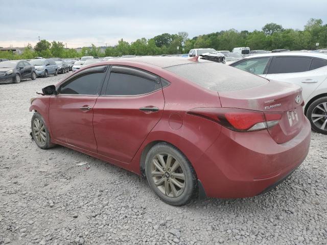 KMHDH4AE2EU047988 Hyundai ELANTRA SE