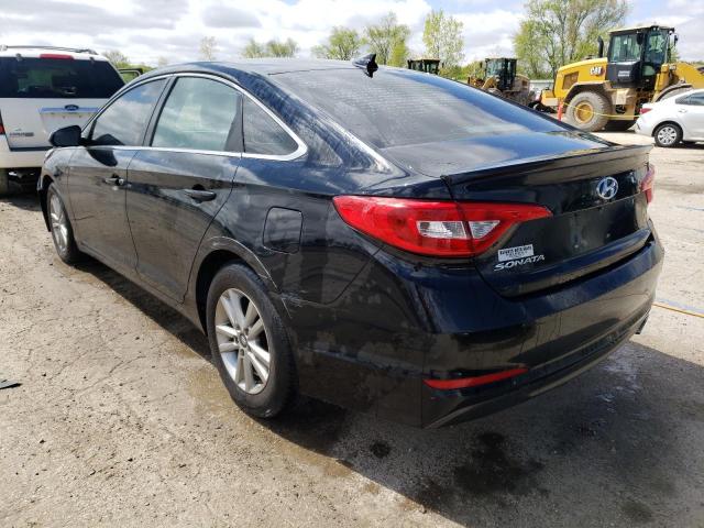 5NPE24AFXFH001856 Hyundai SONATA SE