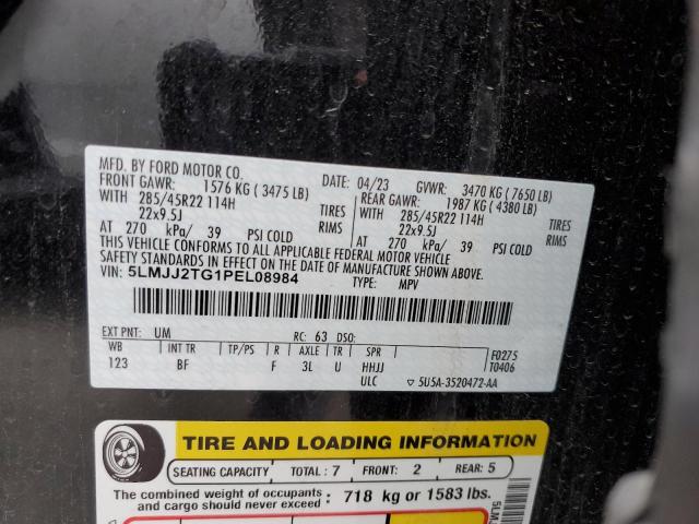 5LMJJ2TG1PEL08984 Lincoln Navigator