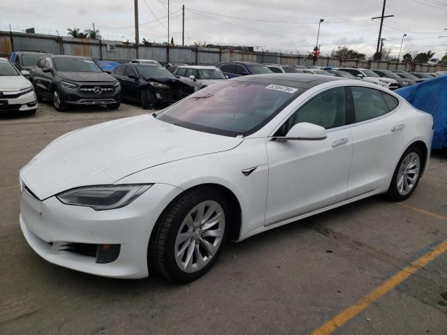 2017 Tesla Model S მანქანა იყიდება აუქციონზე, vin: 5YJSA1E12HF190037, აუქციონის ნომერი: 52564784