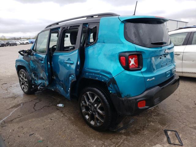 ZACNJDD11NPN58337 Jeep Renegade Limited