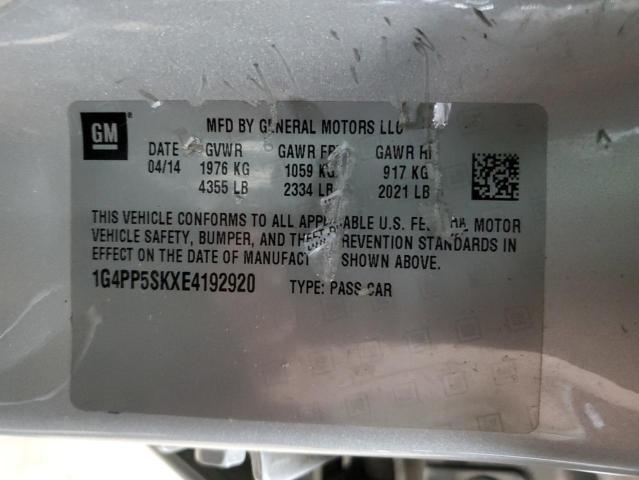 1G4PP5SKXE4192920 Buick Verano
