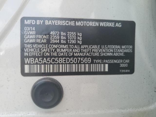 WBA5A5C58ED507569 BMW 528 I