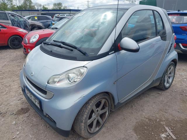 Auction sale of the 2008 Smart Fortwo Pas, vin: *****************, lot number: 52037944
