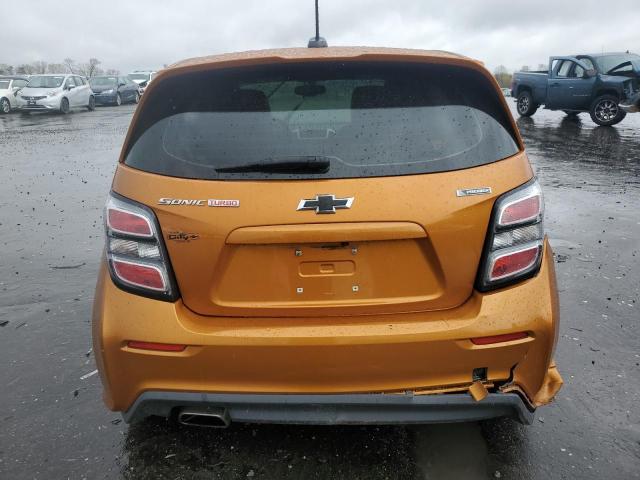 1G1JF6SB0J4103085 Chevrolet Sonic Premier