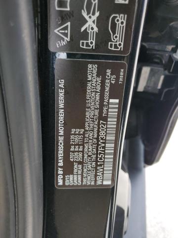 WBAVL1C57FVY38027 BMW X1 Xdrive28i