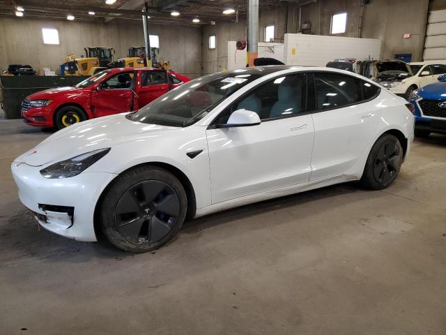 2021 Tesla Model 3 მანქანა იყიდება აუქციონზე, vin: 5YJ3E1EB6MF903372, აუქციონის ნომერი: 51834314