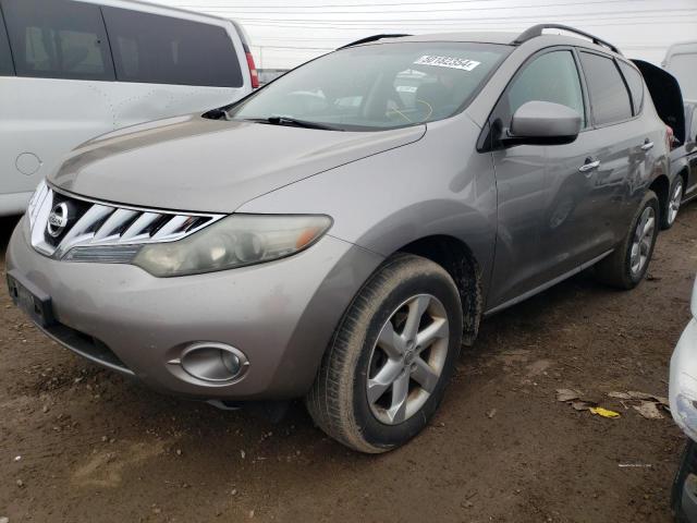 Auction sale of the 2009 Nissan Murano S, vin: JN8AZ18W49W203559, lot number: 50182354
