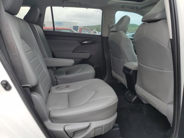 5TDGZRAH9MS051674 Toyota Highlander Xle