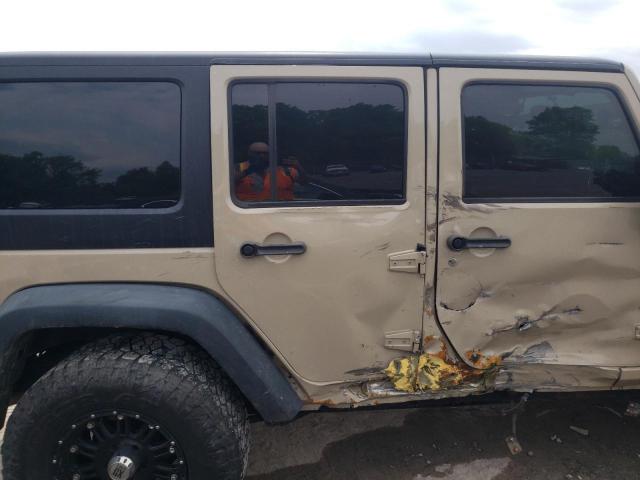 1C4BJWDG1GL318198 Jeep Wrangler Unlimited Sport