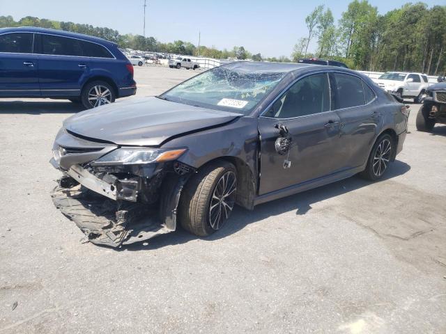Auction sale of the 2018 Toyota Camry L, vin: 4T1B11HK7JU057366, lot number: 49723284
