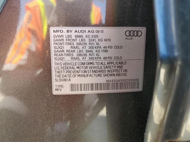WA1DGAFE5ED005596 Audi Q7 Prestige