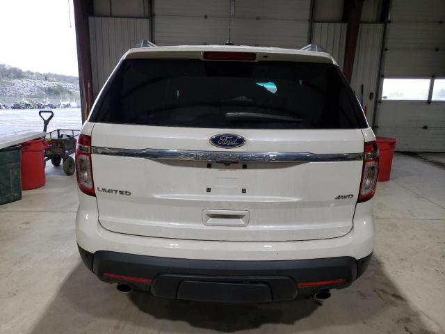 1FM5K8F85FGB70880 Ford Explorer Limited
