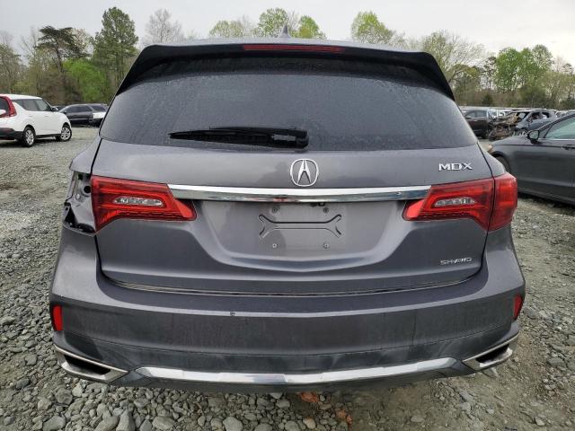 5FRYD4H53HB002836 Acura Mdx Technology