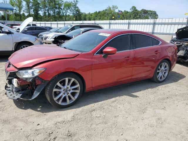 51922634 :رقم المزاد ، JM1GJ1V53F1187162 vin ، 2015 Mazda 6 Touring مزاد بيع