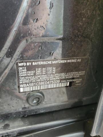 WBA5B1C58ED475339 BMW 535 I