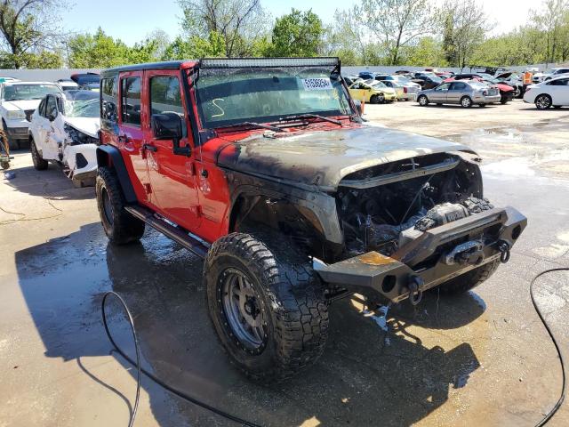 1C4BJWDG3FL532267 Jeep Wrangler Unlimited Sport