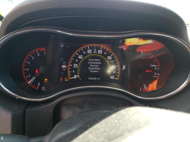 1C4RDJDG6GC375022 Dodge DURANGO LIMITED