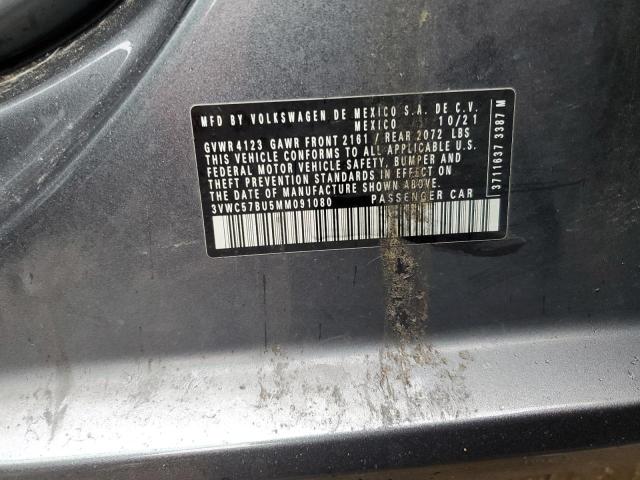 3VWC57BU5MM091080 Volkswagen JETTA S