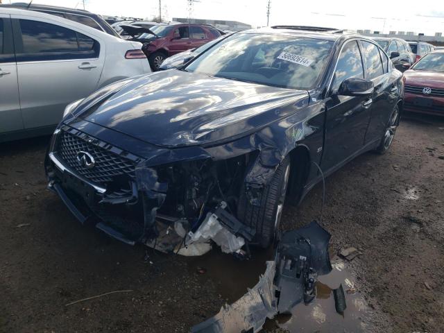 Auction sale of the 2019 Infiniti Q50 Luxe, vin: JN1EV7AR5KM591373, lot number: 50692614