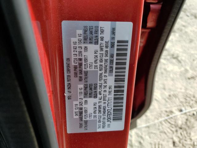 JM3KFBCM7L1771711 Mazda Cx-5 Touring