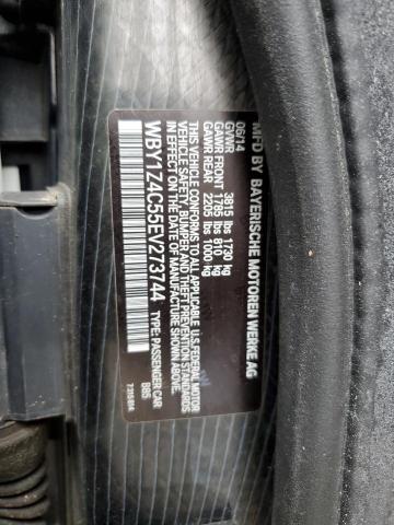 WBY1Z4C55EV273744 BMW I3 REX