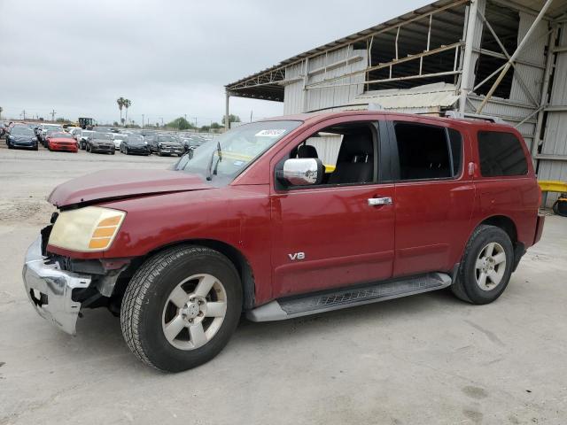 Auction sale of the 2006 Nissan Armada Se, vin: 5N1AA08A86N704257, lot number: 49981934