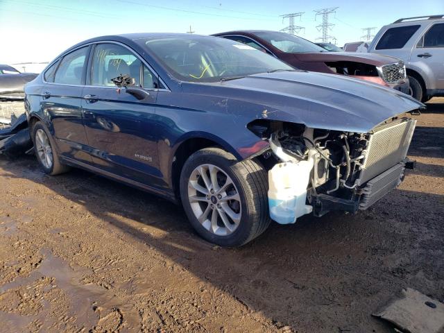 3FA6P0MU5KR272748 Ford FUSION SEL