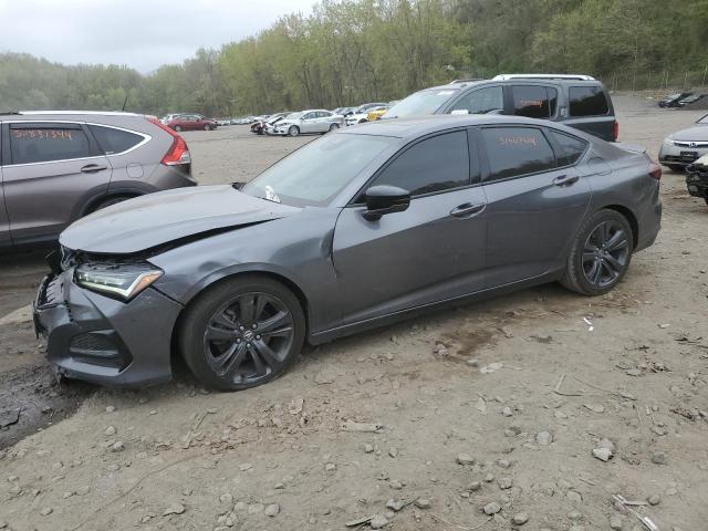 Auction sale of the 2022 Acura Tlx Tech A, vin: 19UUB5F52NA005585, lot number: 51947144